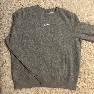 Nike Women's Grey Jumper